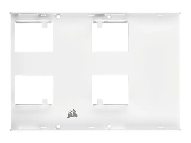 CORSAIR - Uttagbar harddiskramme fra 3,5" til 2,5" hvit