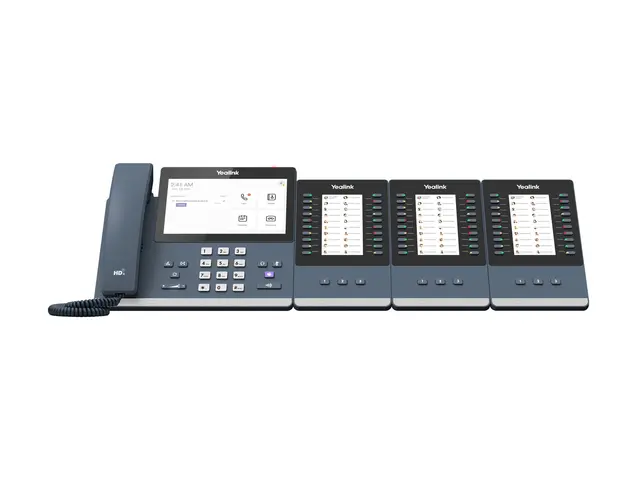 Yealink MP56 E2 - VoIP-telefon - med Bluetooth-grensesnitt med anr...