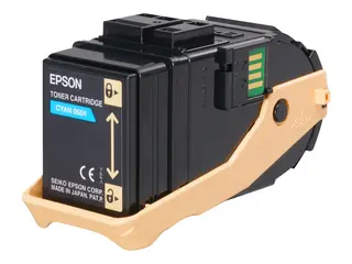 Epson - Cyan - original - tonerpatron - for Epson AL-C9500DN; AcuLaser C9300D2TN, C9300D3TNC, C9300DN, C9300DTN, C9300N, C9300TN