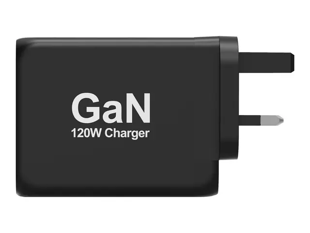 PORT Connect - Strømadapter GaN-teknologi 120 watt 5 A PD, PD 3.0,...