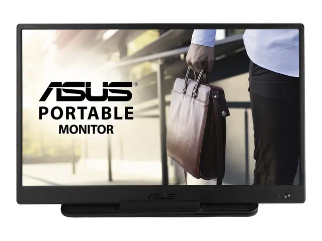 ASUS ZenScreen MB165B - LED-skjerm 15.6" portabel 1366 x 768 WXGA ...