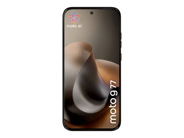 Motorola Moto G77 - Pantone svart olive - 128 GB 