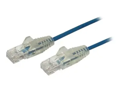 StarTech.com 50cm Slim LSZH CAT6 Ethernet Cable, 10 Gigabit Snagle...