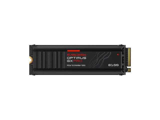 SanDisk Optimus GX PRO 8100 - SSD kryptert 8 TB intern M.2 2280 D5...