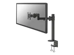 Neomounts FPMA-D960 - Monteringssett - full bevegelse for LCD-skjerm - svart - skjermstørrelse: 10"-30" - klemmemonterbar, skrivebordsmonterbar