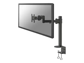 Neomounts FPMA-D960 - Monteringssett - full bevegelse for LCD-skjerm - svart - skjermstørrelse: 10"-30" - klemmemonterbar, skrivebordsmonterbar