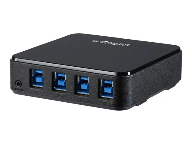 StarTech.com USB 3.0 Peripheral Sharing Switch - 4 USB 3.0 x 4 Com...