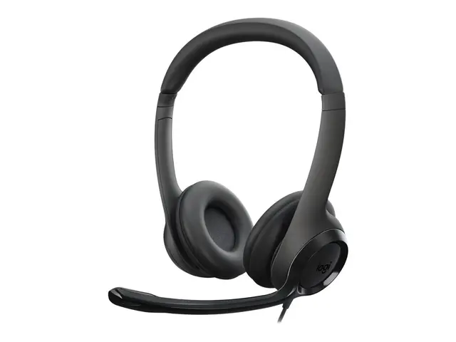 Logitech USB Headset H390 - Hodesett - full størrelse - kablet