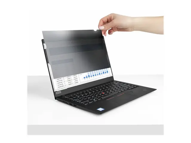 StarTech.com 14in Lap14in Laptop Privacy Screen, Anti-Glare Filter...