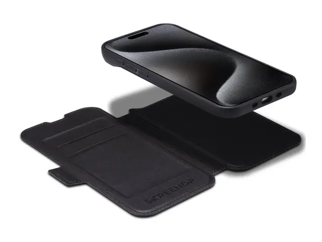 Screenor First - Lommebok for mobiltelefon 2-i-1 MagSafe-samsvar l...