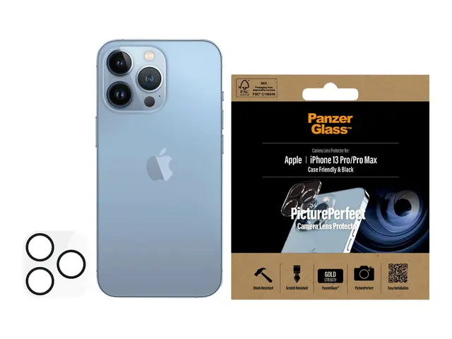 PanzerGlass PicturePerfect - Linsebeskytter for mobiltelefon omsla...