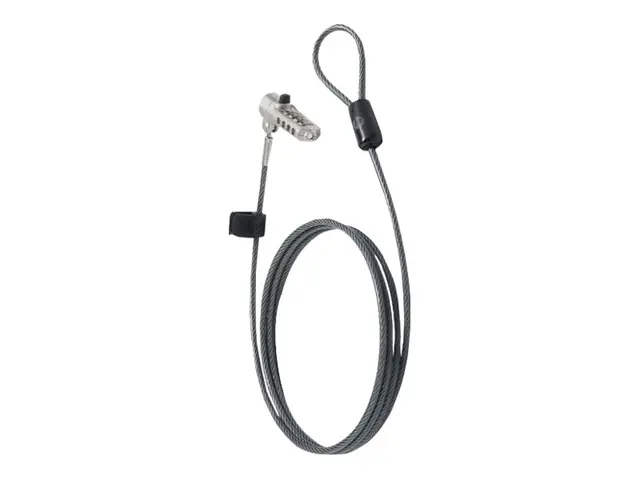 HP Nano Combination Lock - Sikkerhetskabellås 1.83 m for Elite Mob...