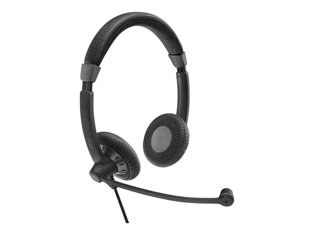 EPOS SC 75 USB MS - Hodesett on-ear kablet 3,5 mm jakk, svart