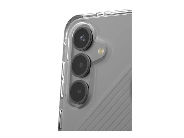 ZAGG Luxe - Baksidedeksel for mobiltelefon grafen blank med skjerm...