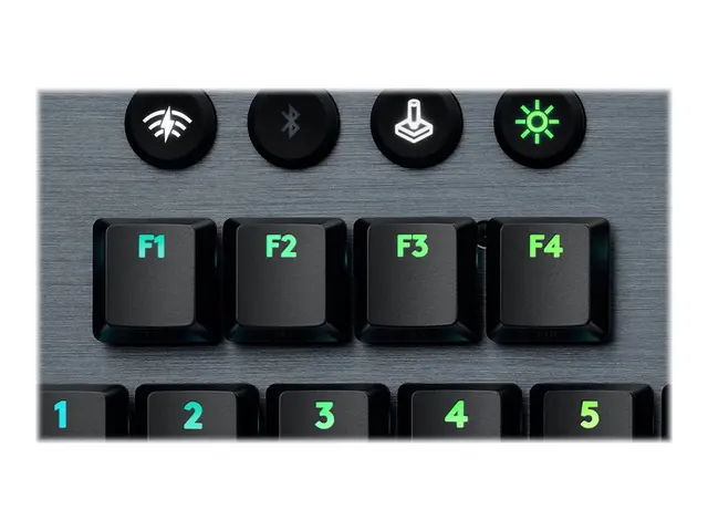 Logitech G915 TKL Tenkeyless LIGHTSPEED Wireless RGB Mechanical Ga...