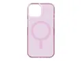 IDEAL OF SWEDEN - Baksidedeksel for mobiltelefon MagSafe-samsvar - resirkulert polykarbonat, resirkulert TPU-plast - Lys lyser&#248;d - for Apple iPhone 15