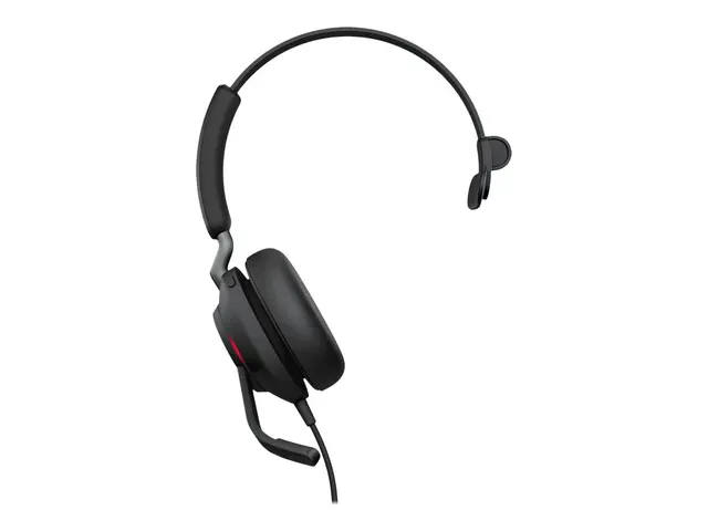 Jabra Evolve2 40 SE UC Mono - Hodesett on-ear kablet USB-A lydisol...