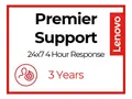 Lenovo Premier Support - Utvidet serviceavtale deler og arbeid - 3 &#229;r - p&#229; stedet - 24x7 - responstid: 4 t - for ThinkSystem SR630 V3