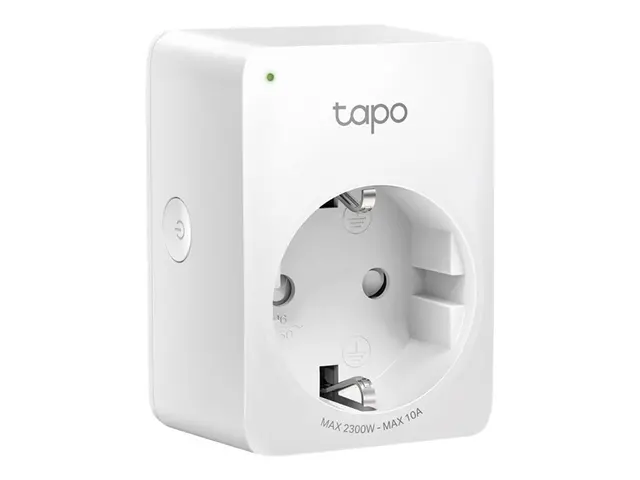 Tapo P100 V2 - Smartplugg trådløs 802.11b/g/n, Bluetooth 4.2 2.4 Ghz