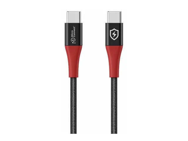 MicroConnect - USB-kabel - 24 pin USB-C (hann) til 24 pin USB-C (h...