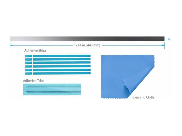 StarTech.com Monitor Privacy Screen for 20 inch PC Display, Comput...