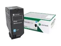 Lexmark - Cyan - original - tonerpatron LCCP - for Lexmark CS720de...