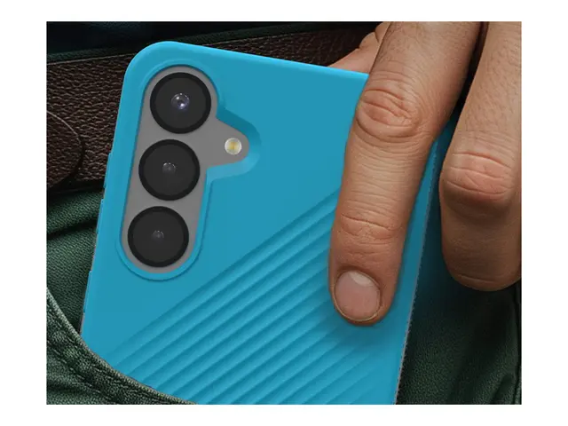 ZAGG Luxe - Baksidedeksel for mobiltelefon elveblå Samsung Galaxy ...