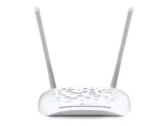 TP-Link TD-W9970 - Trådløs ruter - DSL-modem 4-portssvitsj 2,4 GHz