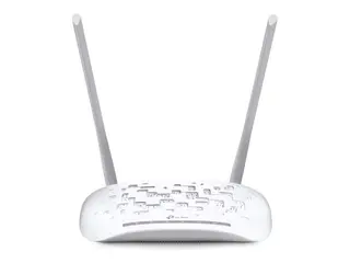 TP-Link TD-W9970 - Trådløs ruter - DSL-modem 4-portssvitsj 2,4 GHz