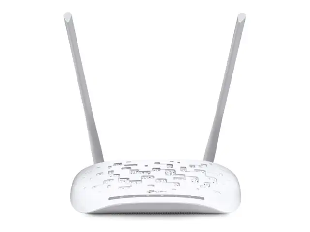 TP-Link TD-W9970 - Trådløs ruter DSL-modem 4-portssvitsj 2,4 GHz