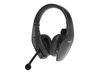 BlueParrott S650-XT - Hodesett - on-ear - Bluetooth tr&#229;dl&#248;s - NFC - aktiv st&#248;ydemping - svart