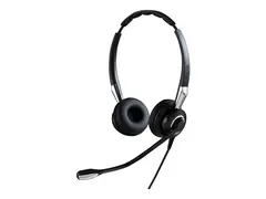 Jabra BIZ 2400 II QD Duo NC Wideband Hodesett - on-ear - kablet - Quick Disconnect