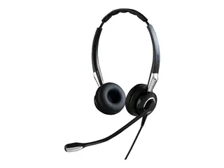 Jabra BIZ 2400 II QD Duo NC Wideband Hodesett - on-ear - kablet - Quick Disconnect