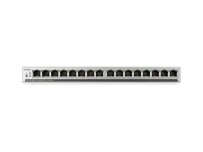 Zyxel GS1100-16EP - Switch - ikke-styrt - 16 x 10/100/1000 (16 PoE...