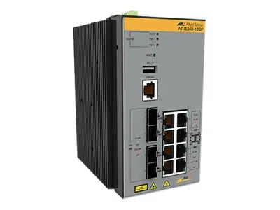 Allied Telesis AT IE340-12GT - Switch - L3 - Styrt - 8 x 10/100/10...