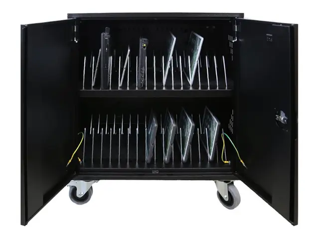 LEBA NoteCart Flex Extended 24 - Vogn (kun lading) for nettbrett /...