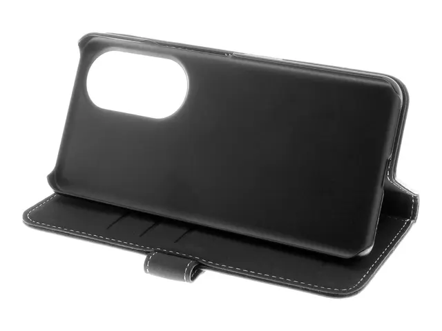 Insmat - Lommebok for mobiltelefon ekte skinn, bomullssting, PC-ba...