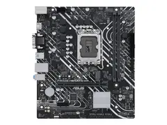 ASUS PRIME H610M-D D4 - Hovedkort micro ATX - LGA1700-sokkel - H610 Chipset - USB 3.2 Gen 1 - Gigabit LAN - innbygd grafikk (CPU kreves) - HD-lyd (8-kanalers)