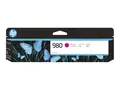 HP 980 - 86.5 ml - magenta - original - blekkpatron for Officejet Enterprise Color MFP X585; Officejet Enterprise Color Flow MFP X585