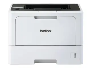 Brother HL-L5210DW - Skriver - S/H - Dupleks laser - A4/Legal - 1200 x 1200 dpi - inntil 48 spm - kapasitet: 350 ark - USB 2.0, Gigabit LAN, Wi-Fi(n), NFC