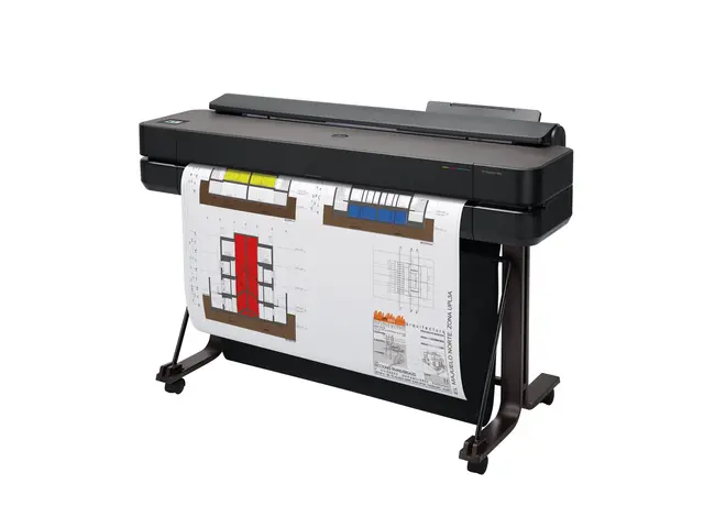 HP DesignJet T650 - 36" storformatsskriver farge ink-jet A0, ANSI ...