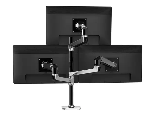 Ergotron LX - Monteringssett (dobbel stablearm, høy stang) for 2 L...
