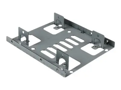 StarTech.com 2.5" to 3.5" SATA Hard Drive Mounting Bracket Kit - D...