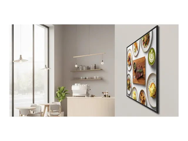 Sony Bravia Professional Displays FW-75BZ35P 75" Diagonalklasse BZ35P Series LED-bakgrunnsbelyst LCD-skjerm - intelligent skilting - Android - 4K UHD (2160p) 3840 x 2160 - HDR - Edge LED 