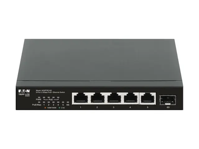 Eaton Tripp Lite series Desktop Gigabit Ethernet Unmanaged Switch ...