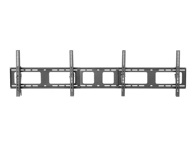 Neomounts NS-WMB200 - Brakett for 2 LCD-skjermer svart skjermstørr...