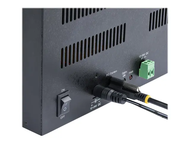 Startech 4-Slot PCIe Expansion Chassis with x2 Host Card, 2.0 - 10...