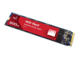 WD Red SA500 WDS500G1R0B - SSD 500 GB - intern - M.2 2280 - SATA 6Gb/s