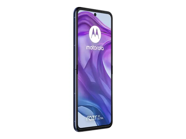 Motorola RAZR 50 Ultra - Blå 512 GB
