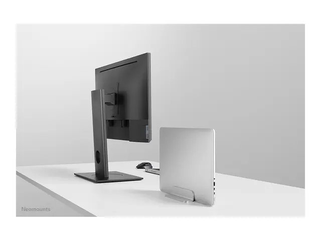 Neomounts - Notebookstativ (vertikal) universell 11" 17" sølv